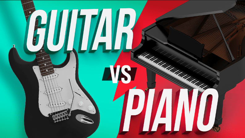 Is a Piano a Guitar