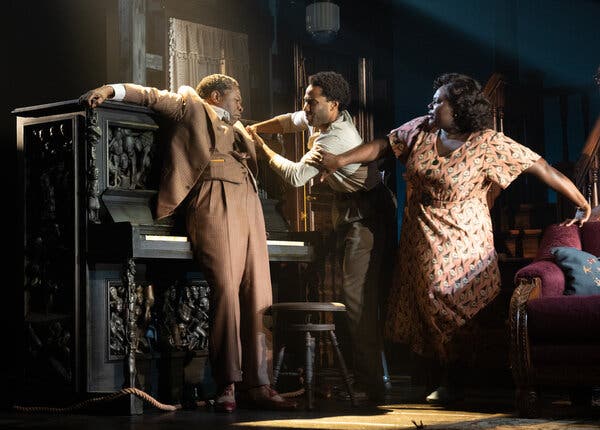 Is the Piano Lesson on Broadway