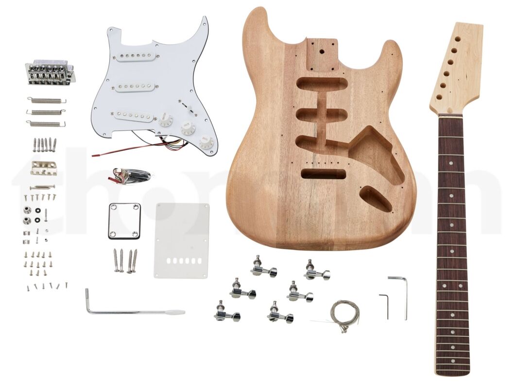 How Hard is It to Build an Electric Guitar  