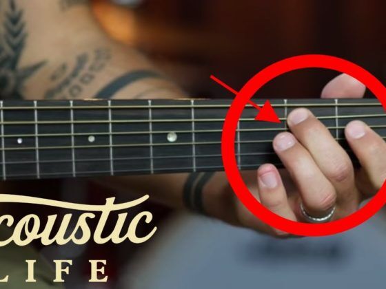 Can I Play Acoustic Guitar Without a Pick