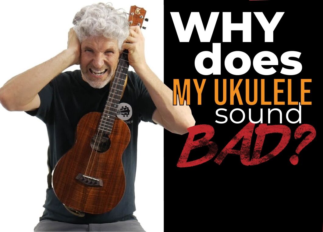 Why Does My Ukulele Sound Like a Guitar