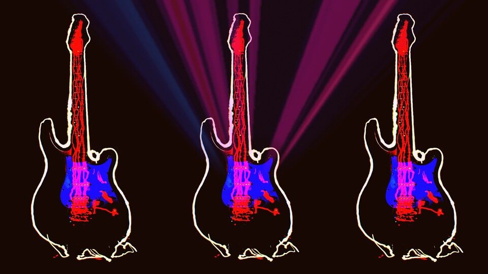 What Does an Electric Guitar Sound Like