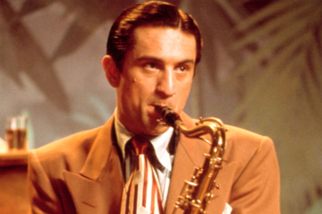 Does Robert De Niro Play Saxophone  