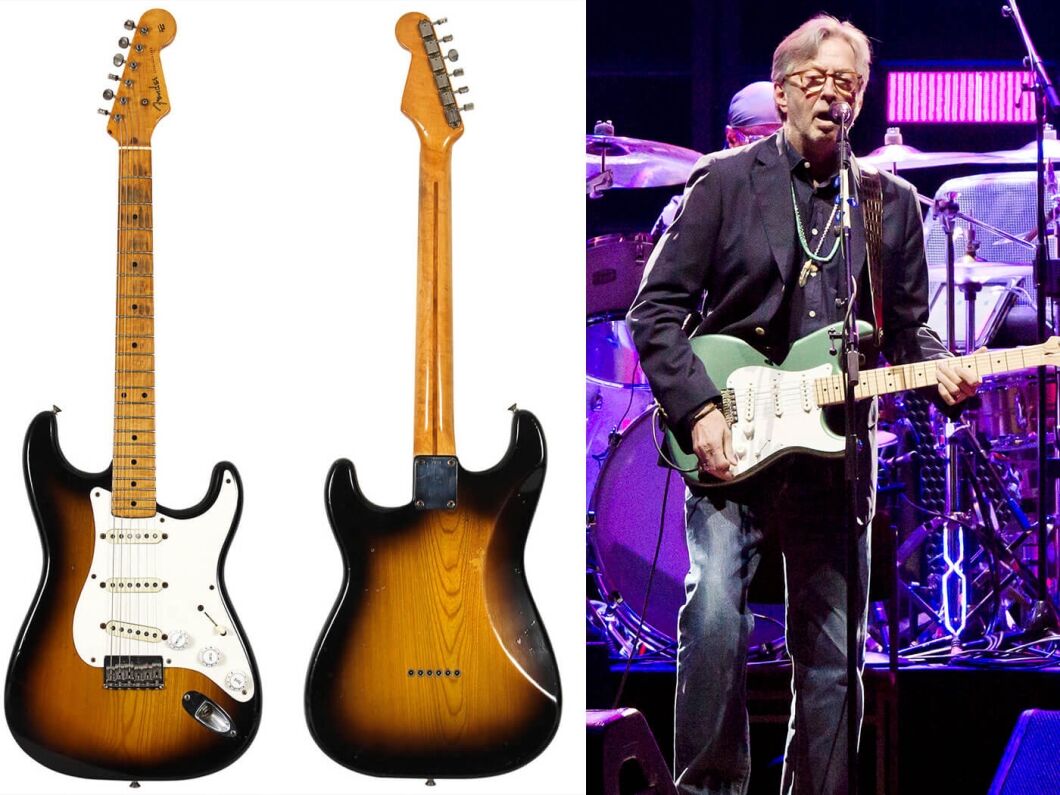 What Electric Guitar Does Eric Clapton Play
