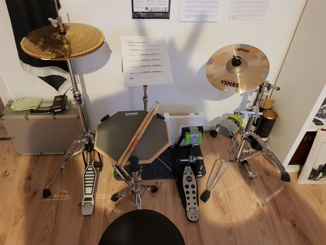 How to Practice Drums