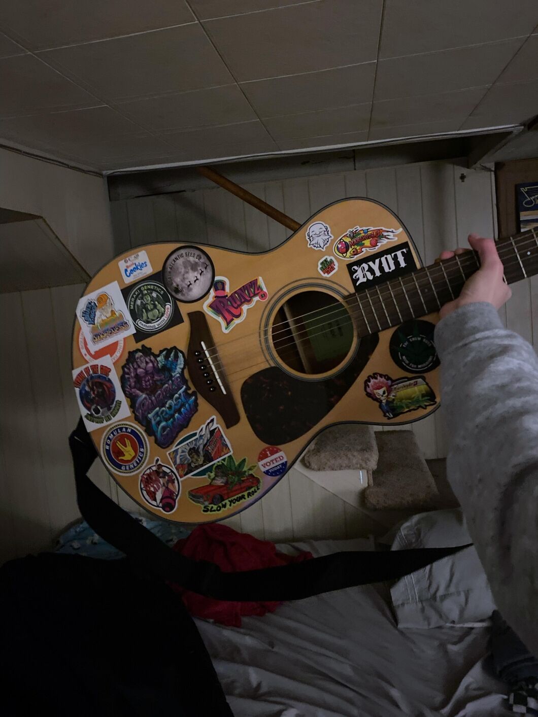 Do Stickers Affect Acoustic Guitar Sound