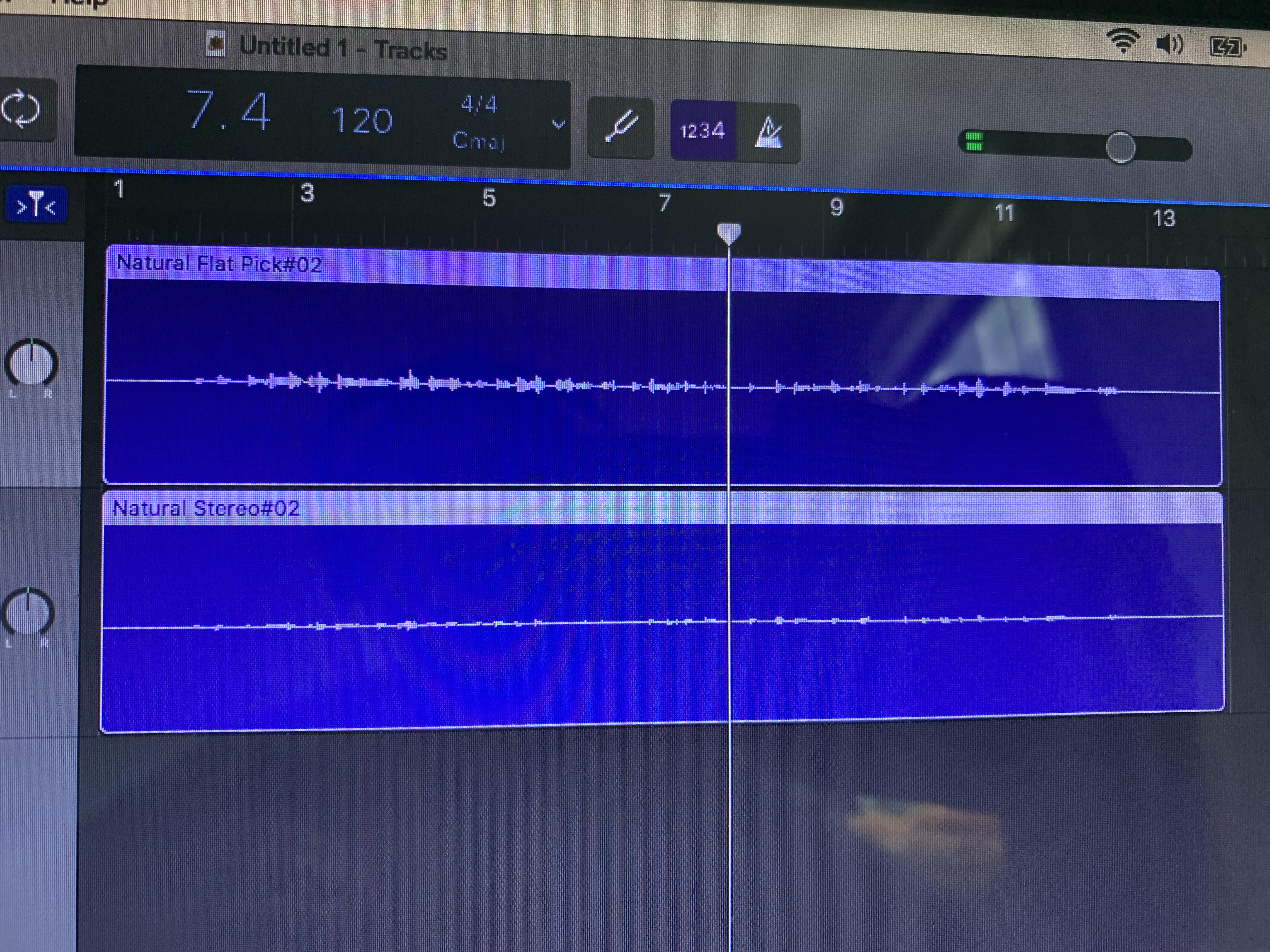 Why is Garageband So Quiet