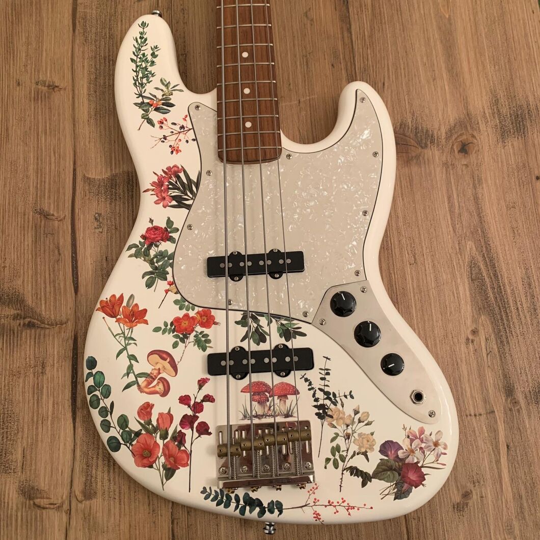 Can I Put Stickers on My Bass Guitar