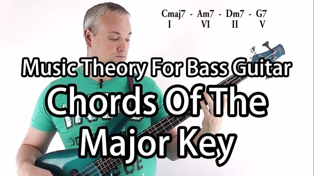 What Key is a Bass Guitar in