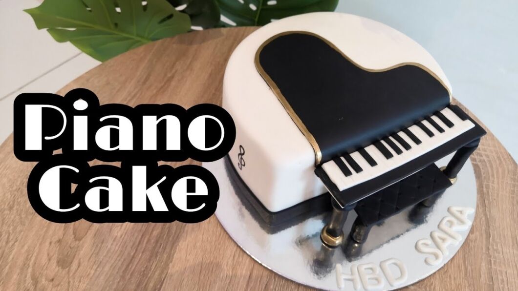 What is Piano Cake