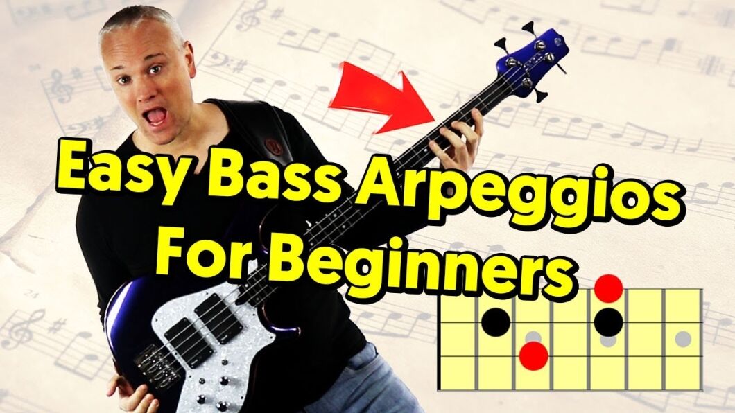 What are Arpeggios on Bass Guitar