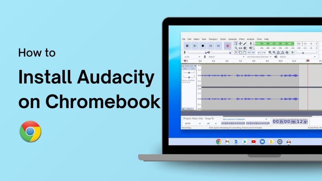 Can a Chromebook Run Audacity