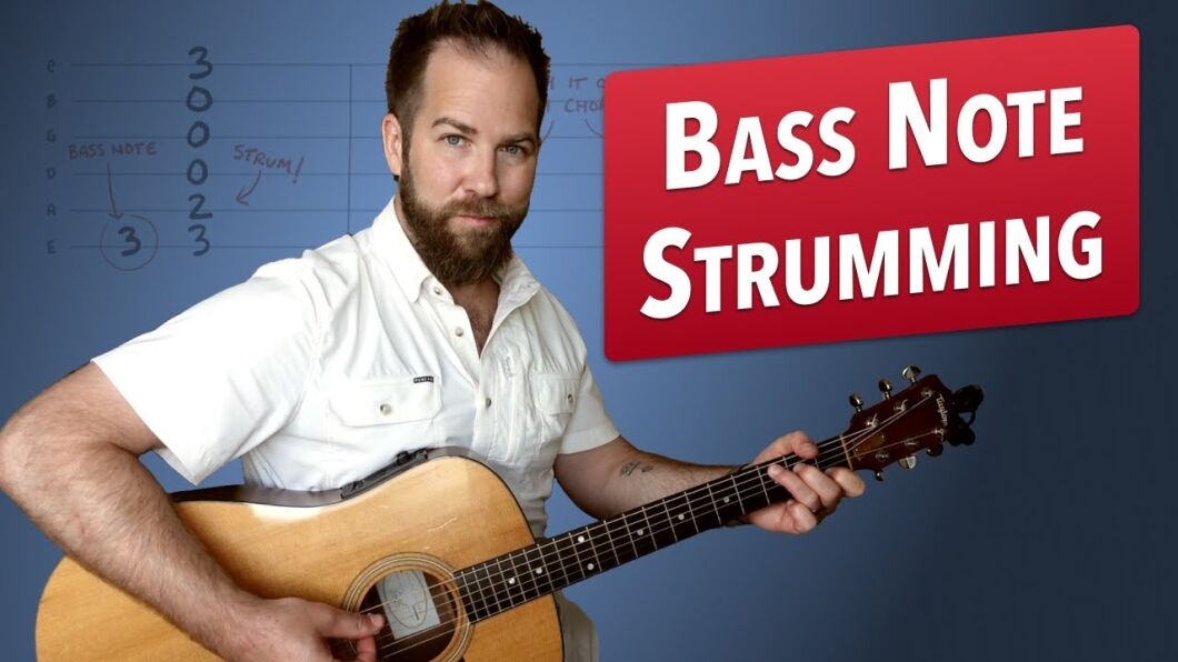 Can You Strum a Bass Guitar