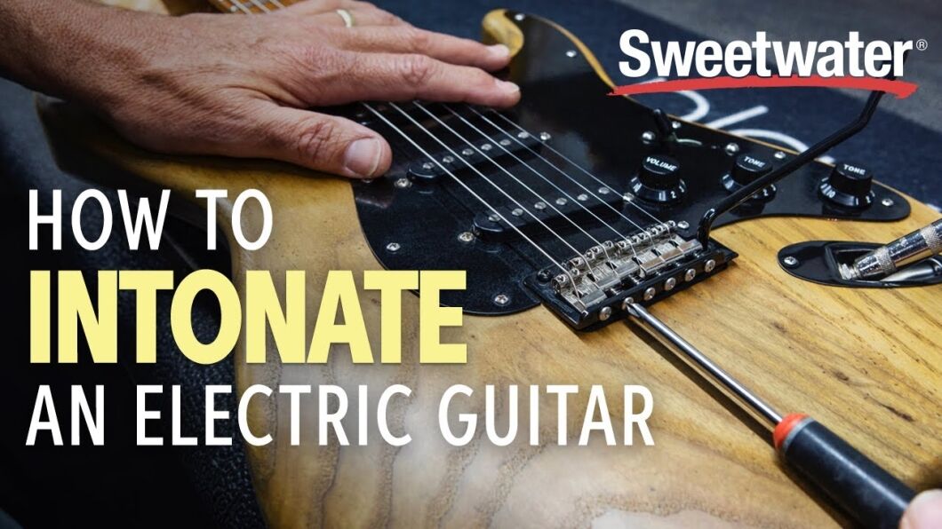 What is Electric Guitar Intonation