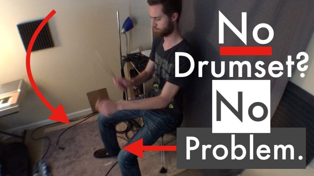 How to Learn Drums Without a Drum Set