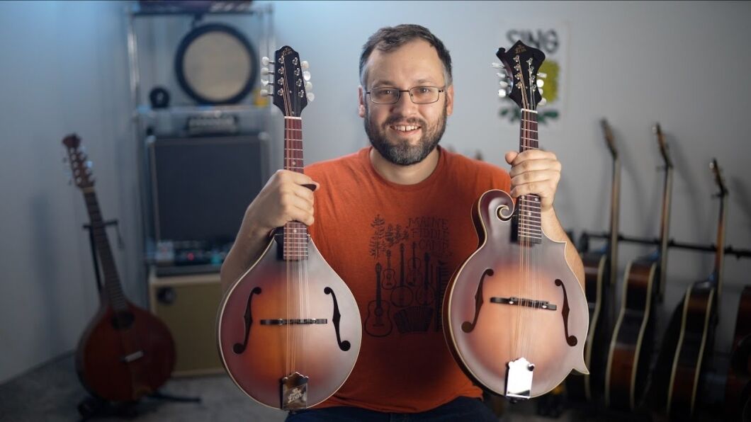 A Vs F Style Mandolin