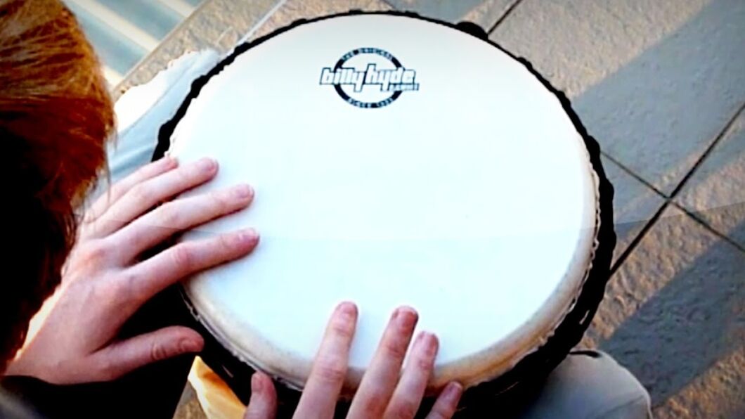 How to Play Drums With Hands  