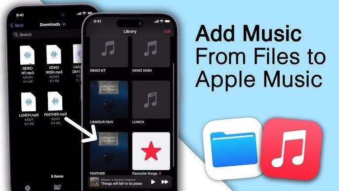 How to Put an Audio Recording into Apple Music