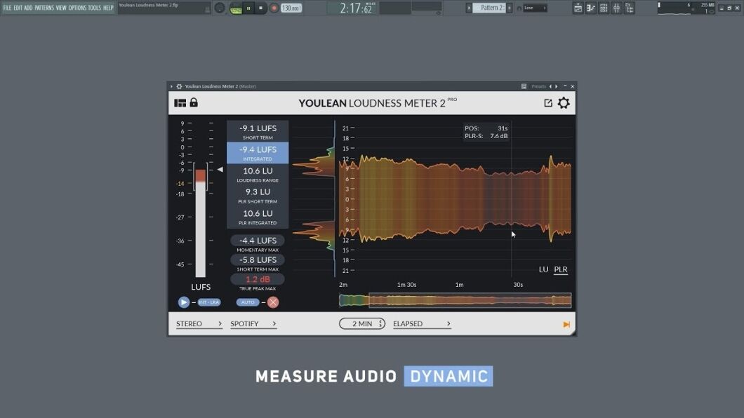 What Plugins Show Lufs Fl Studio