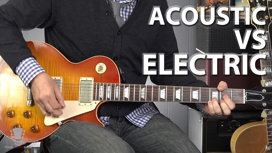 Which is Better Electric Or Acoustic Guitar
