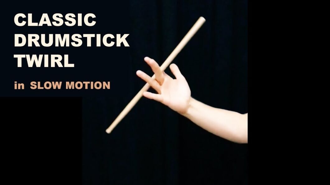 How to Twirl Drum Sticks  