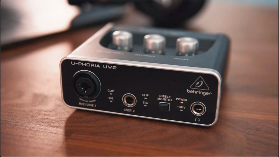 How to Use Behringer Audio Interface