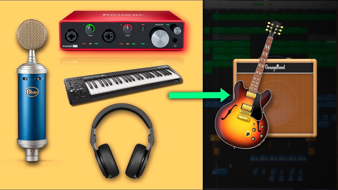 Can You Record Guitar on Garageband