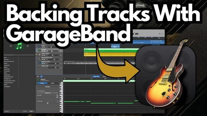 Does Garageband Have Backing Tracks  