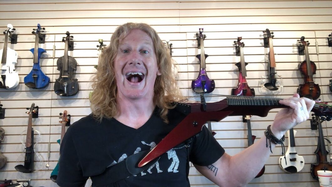 Can a Violin Sound Like an Electric Guitar