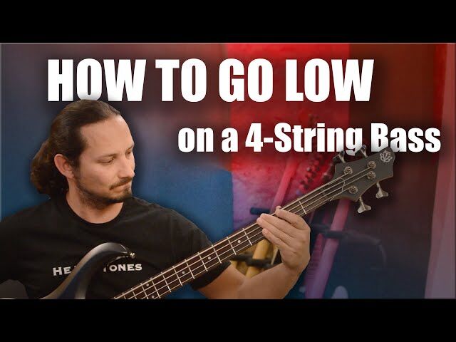 How Low Does a Bass Guitar Go