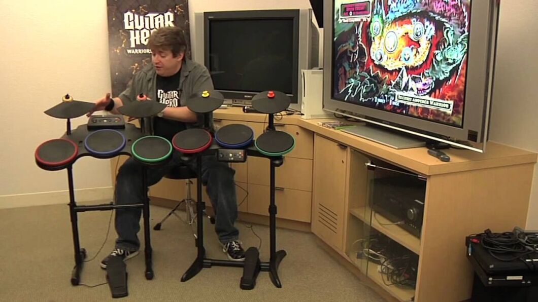 Does Guitar Hero Have Drums
