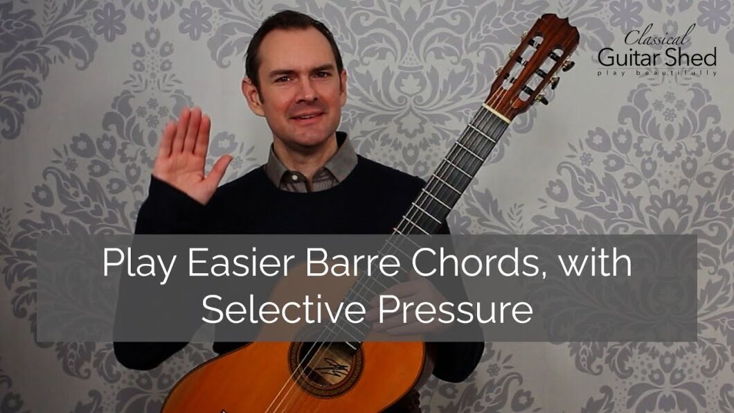 Are Barre Chords Easier on Classical Guitar
