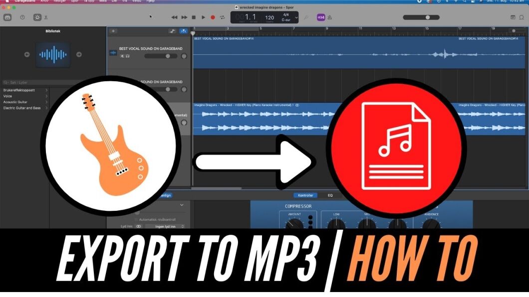 How Do I Save Garageband As Mp3