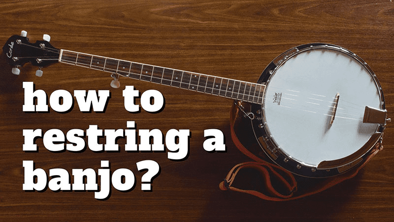 How to String a Five String Banjo