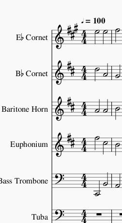 What Key is a Trombone in