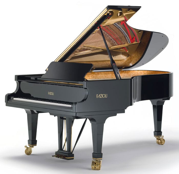 How Much is a Fazioli Piano