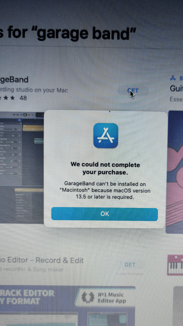 Does Garageband on Monterey on Mac Let You Use Samples