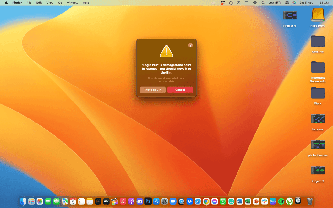Can'T Update Logic Pro X  