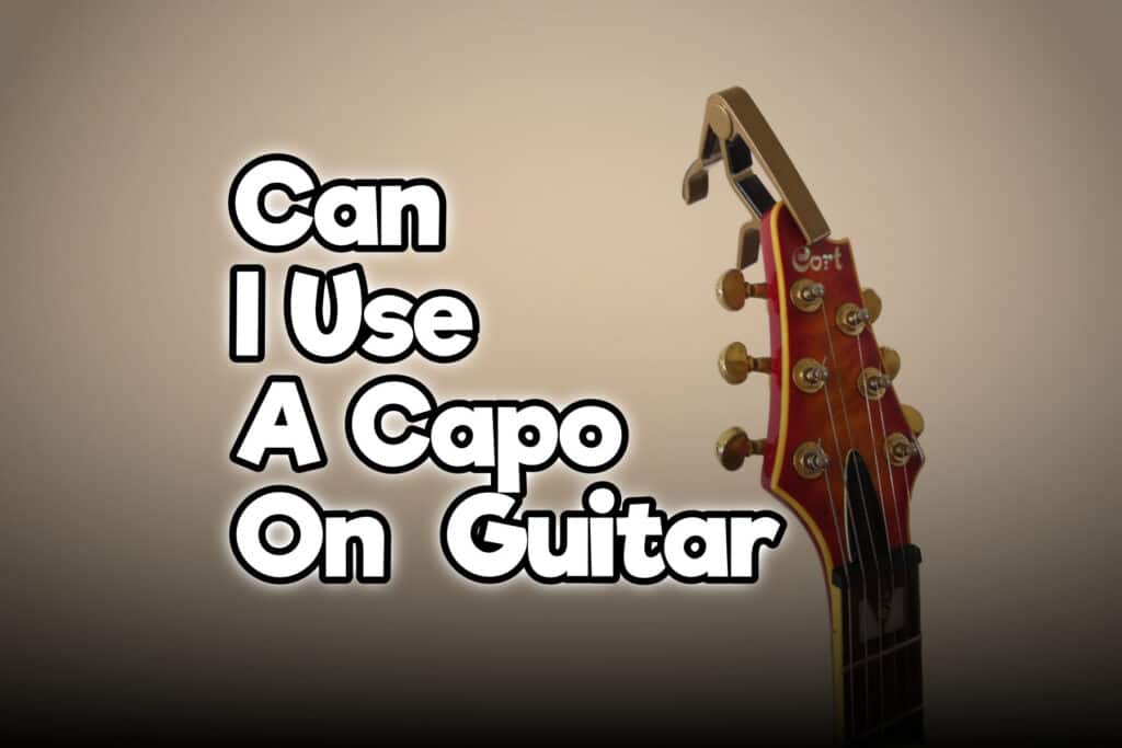 Can You Use a Capo on an Electric Guitar