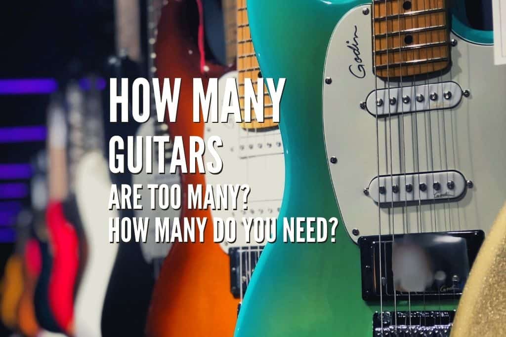 How Many Acoustic Guitars Do You Need
