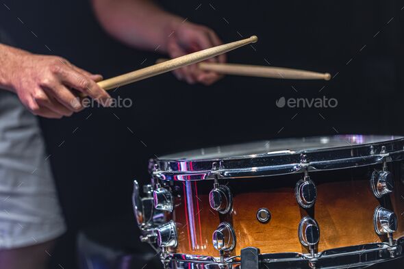 How to Play Drums With Hands  