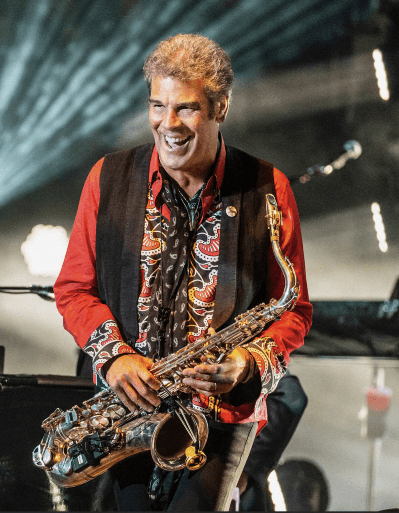 Who Plays Saxophone for Billy Joel