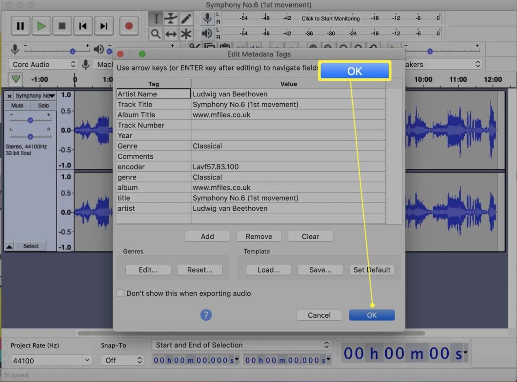 Can Audacity Convert Flac to Mp3  