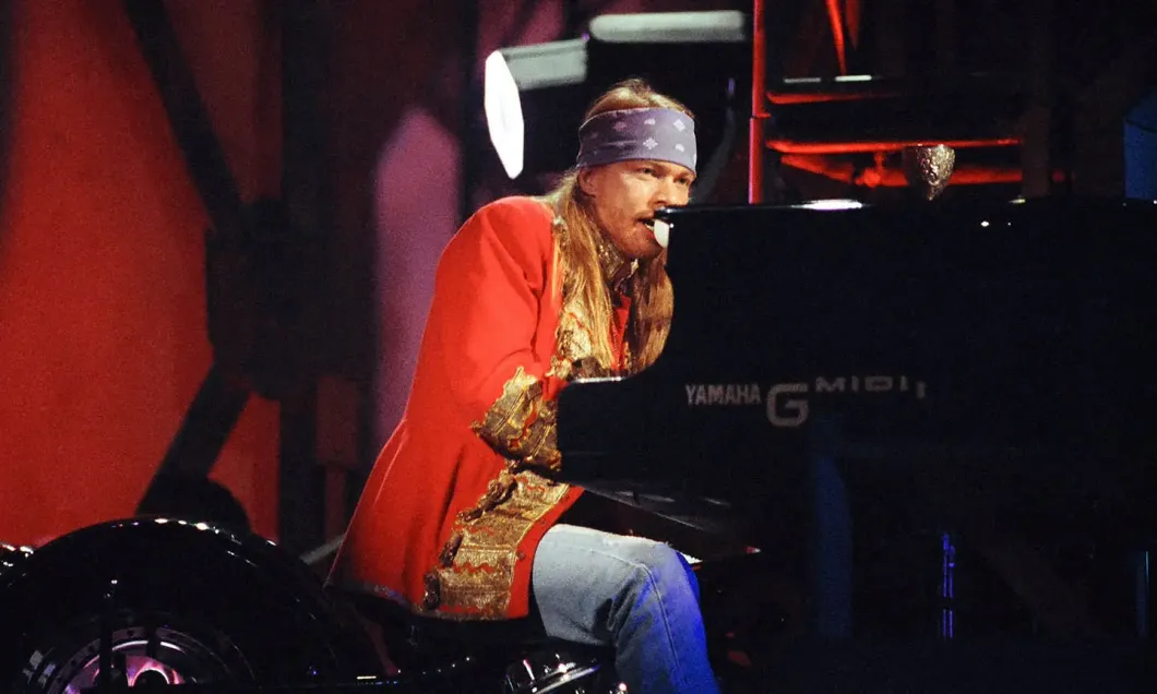 Can Axl Rose Play the Piano