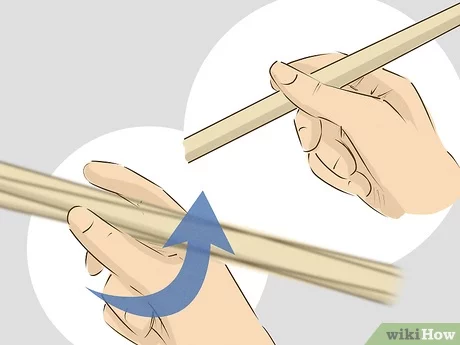How to Twirl Drum Sticks  