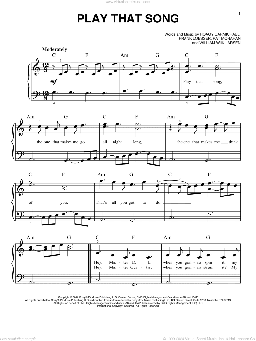 What Piano Song is This