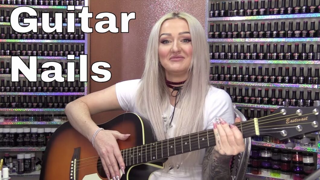 Can You Play Electric Guitar With Long Nails