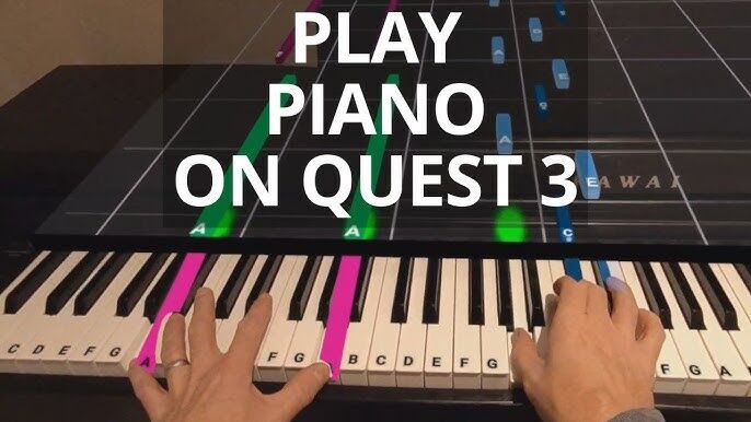 Can I Learn Piano on Meta Quest 2