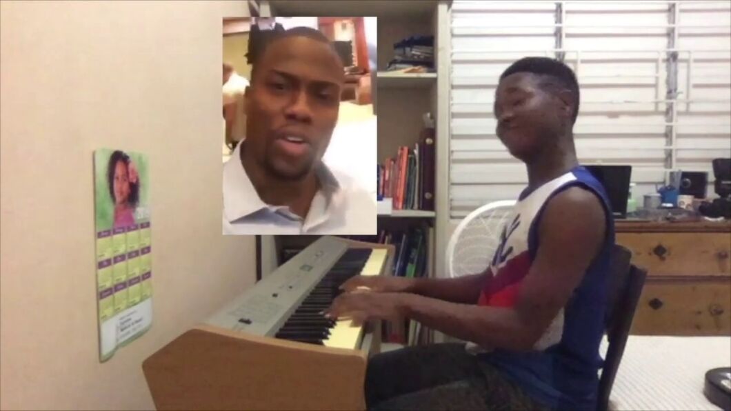 Can Kevin Hart Play Piano