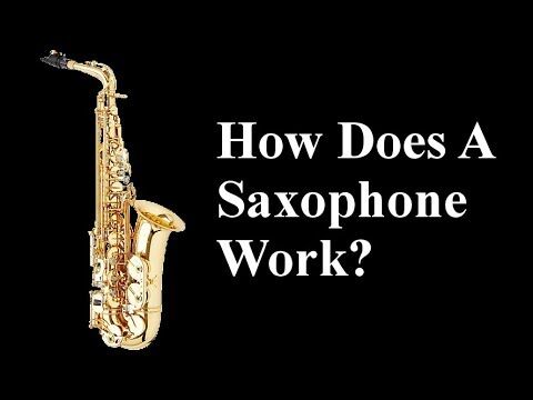 How Does a Saxophone Work